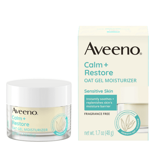 Aveeno Cream Intense Moisture Skin Relief Overnight 7.3oz