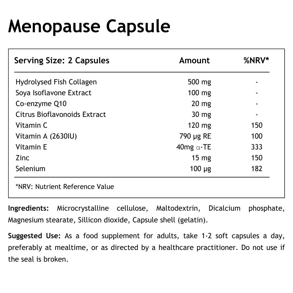 MENOPAUSE CMPL AM/PM CP 30+30 BNS
