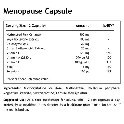 MENOPAUSE CMPL AM/PM CP 30+30 BNS
