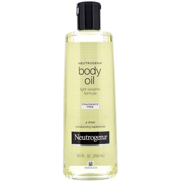 Neutrogena Body Oil 8.5oz Fragrance-Free