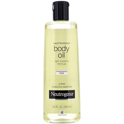 Neutrogena Body Oil 8.5oz Fragrance-Free