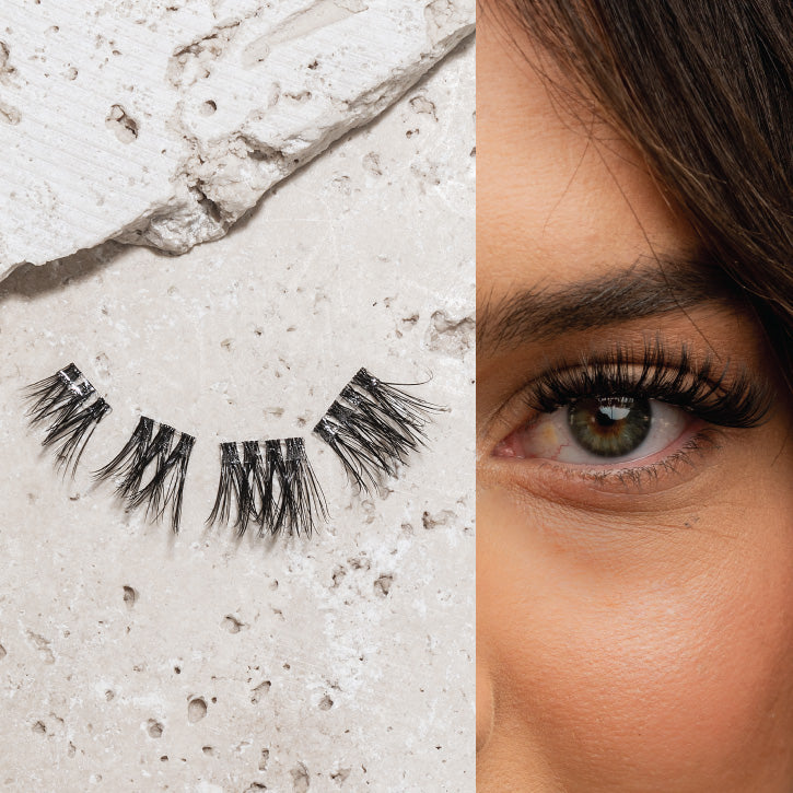 L.A. COLORS Dramatilash Winged Eyelashes - Classic Cat Eye
