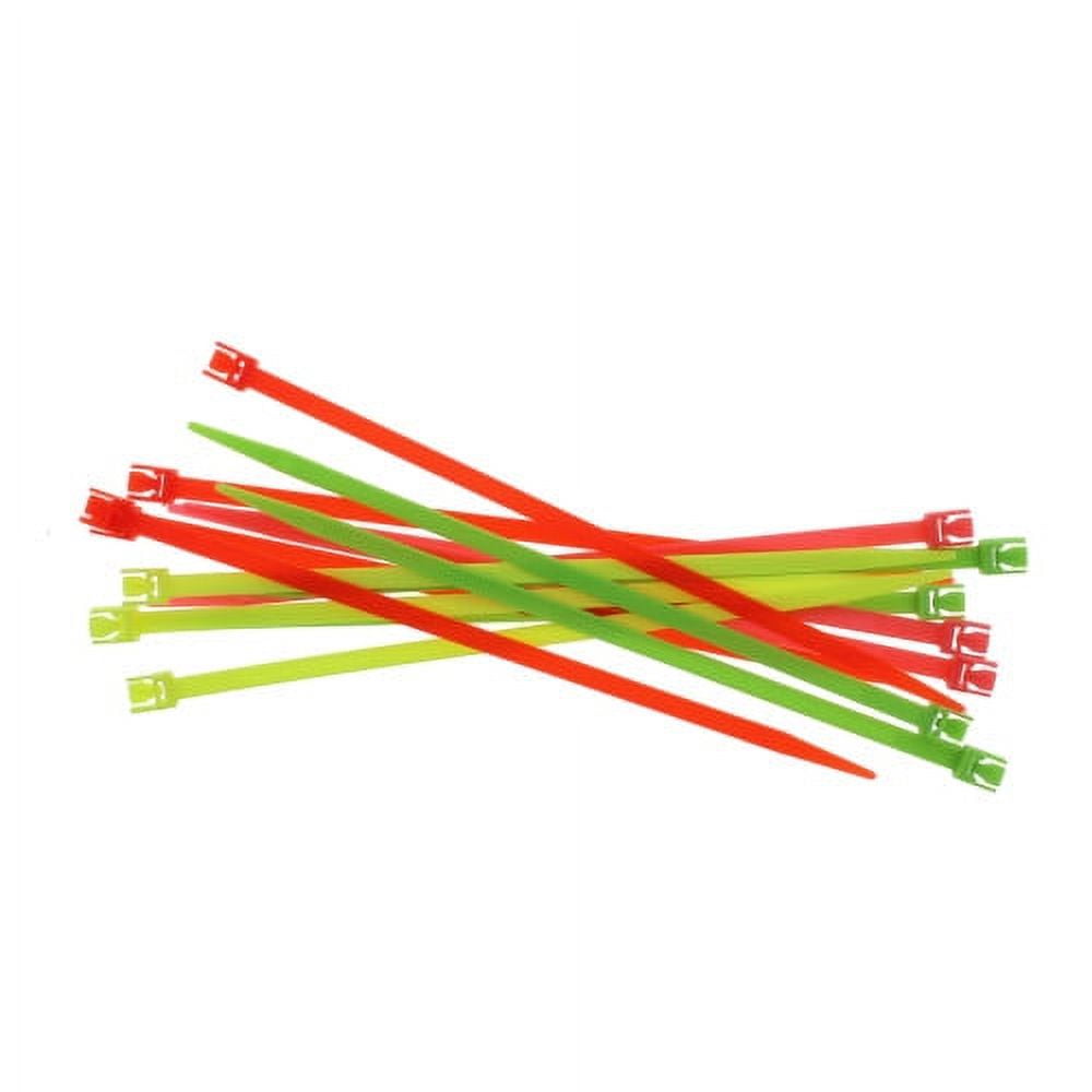 Helping Hand Quick Release 8" Cable Ties, 15 count