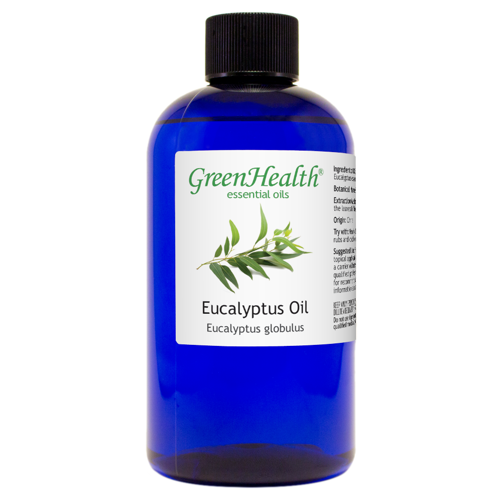 De La Cruz Eucalyptus Essential Oil, 2 oz
