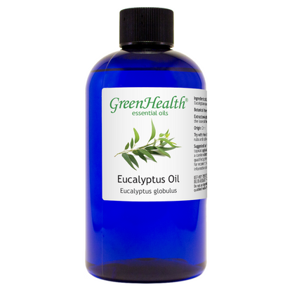 De La Cruz Eucalyptus Essential Oil, 2 oz