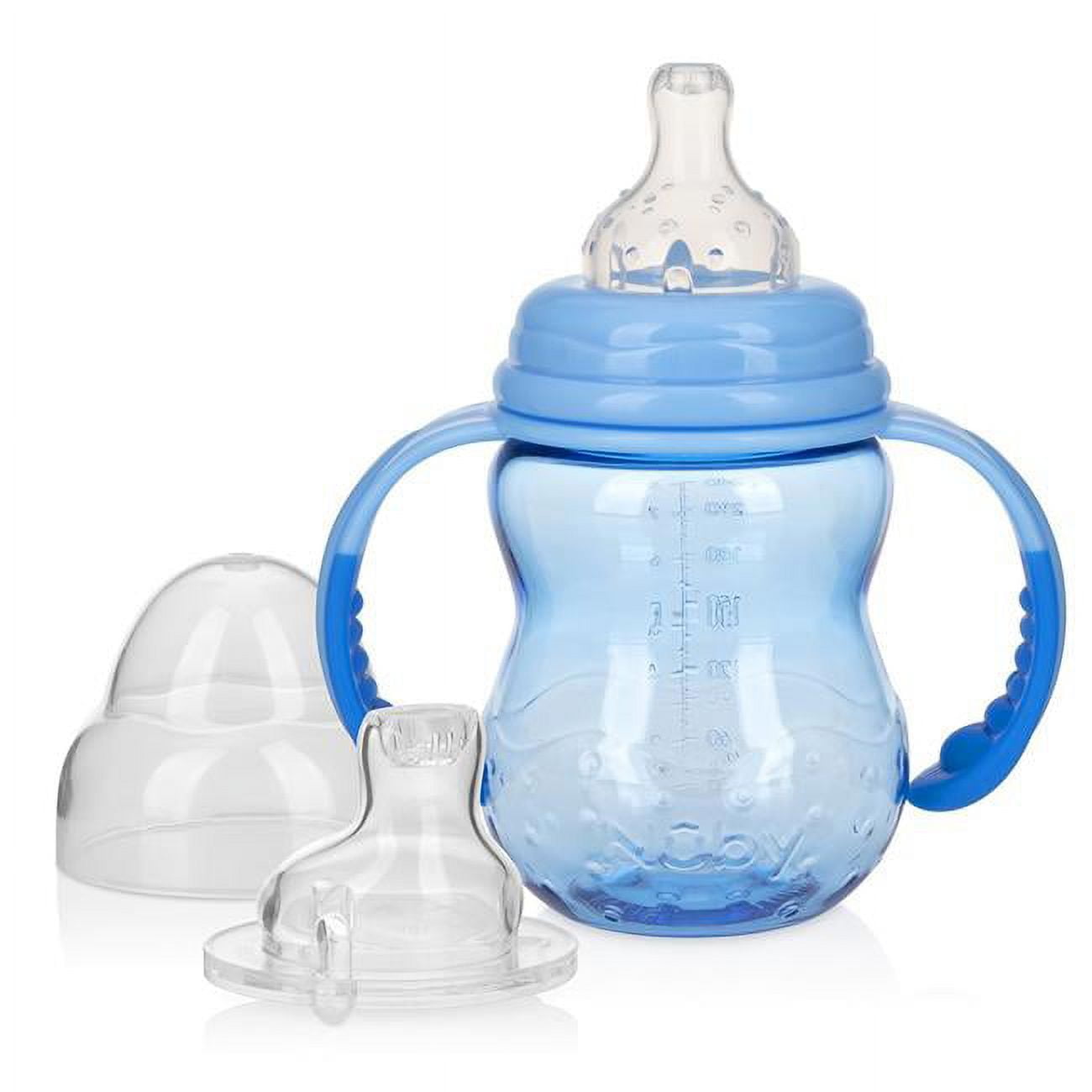 BOTTLE WITH HANDLES NON DRIP