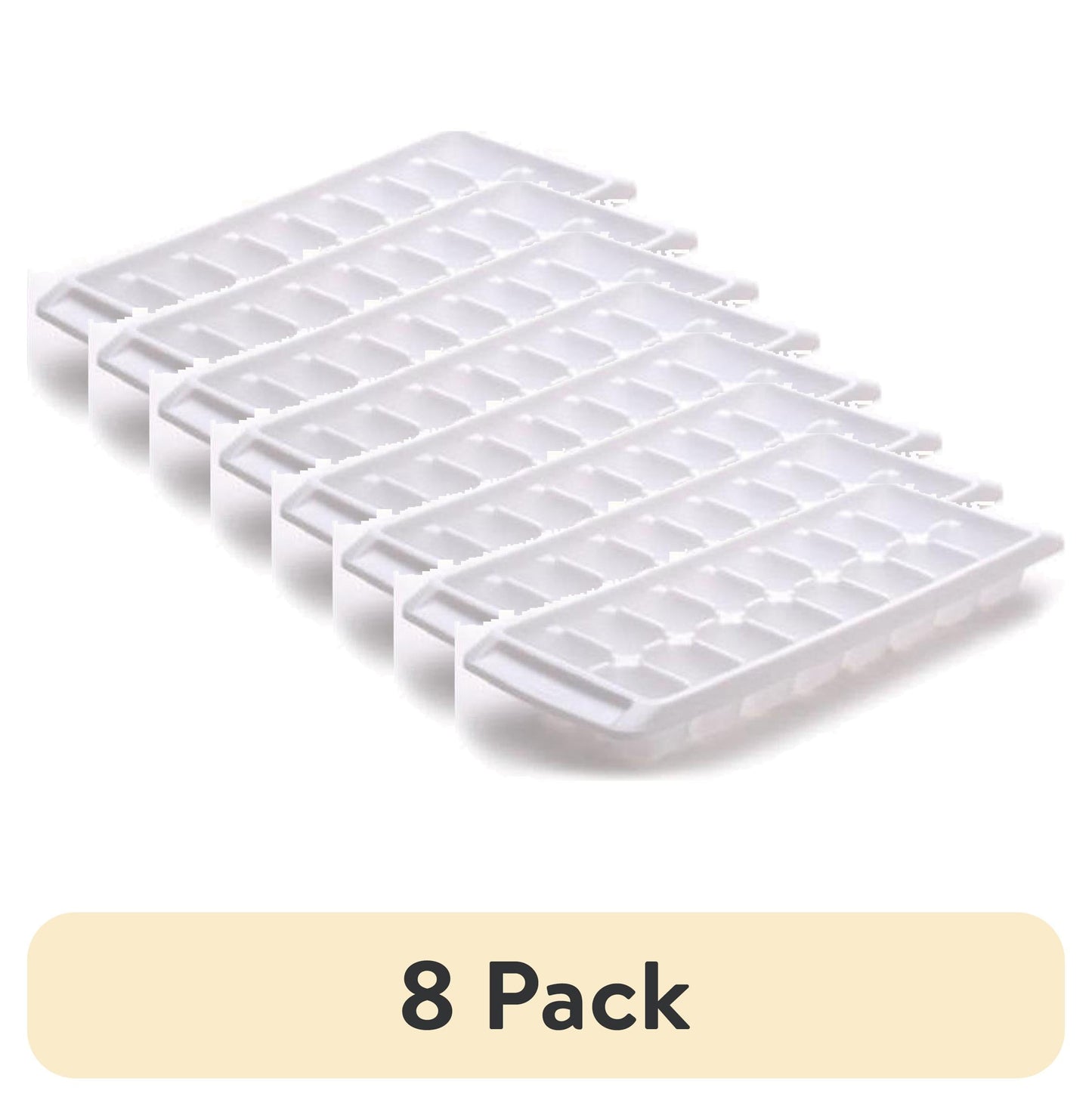 Rubbermaid Ice Cube Tray, Plastic, 1.0 CT