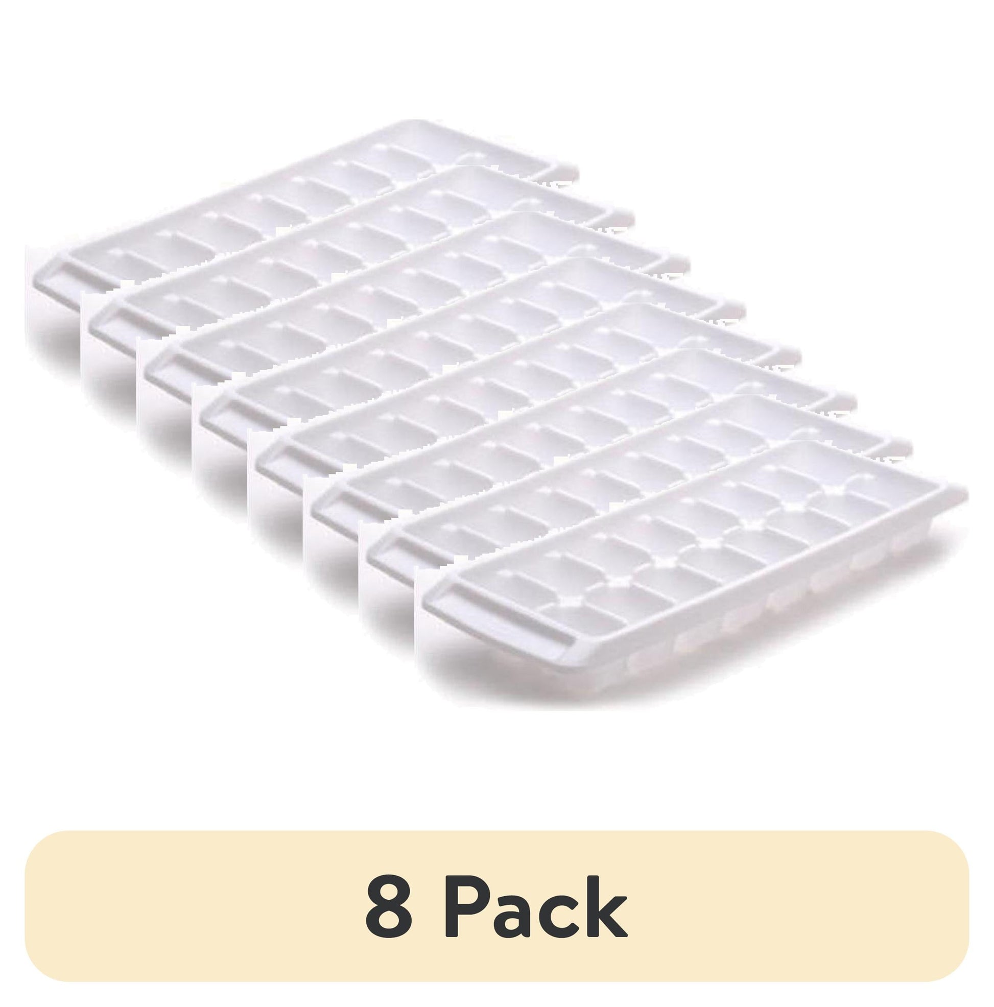 Rubbermaid Ice Cube Tray, Plastic, 1.0 CT