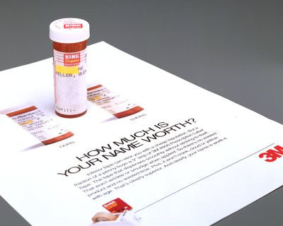 RX LABEL TAPE CLR BULK 2INX72YD SCOTCH