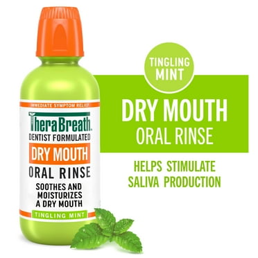ORAL B ORAL MOUTH RINSE MINT LIQ 16OZ