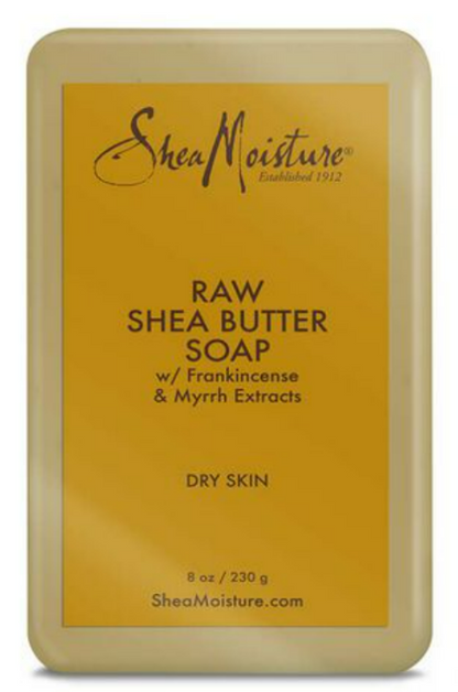 Shea Moisture Soap 8oz Bar Raw Shea Butter