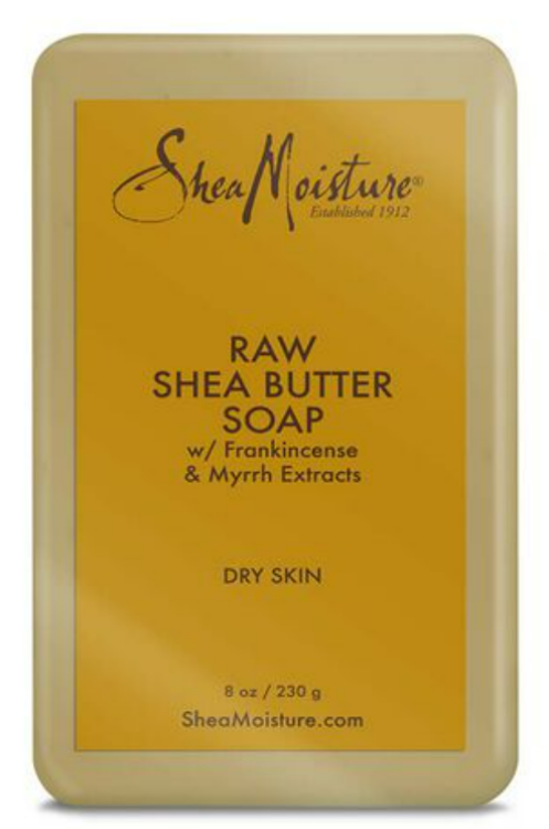 Shea Moisture Soap 8oz Bar Raw Shea Butter
