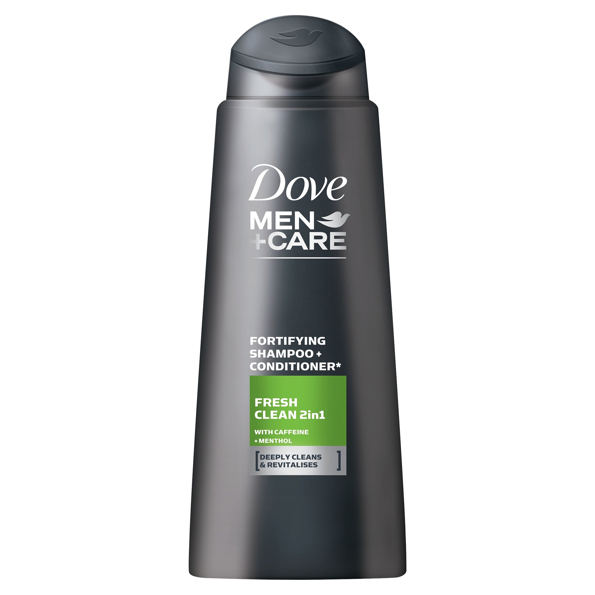 Dove Men + Care Fresh and Clean 2-in-1 Shampoo and Conditioner, 3 oz