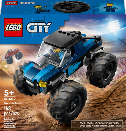 LEGO CITY BLUE MNSTR TRCK 5 DSHP