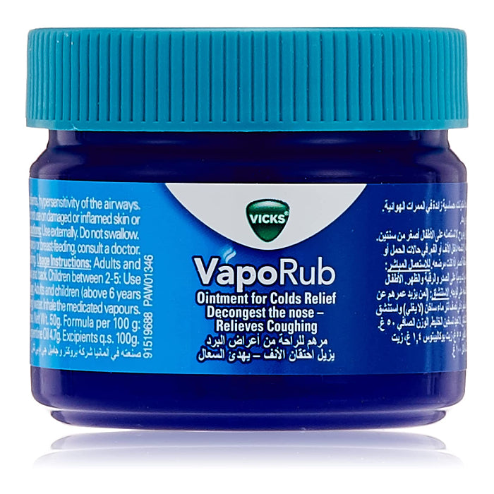 VICKS VAPORUB OI 80GM