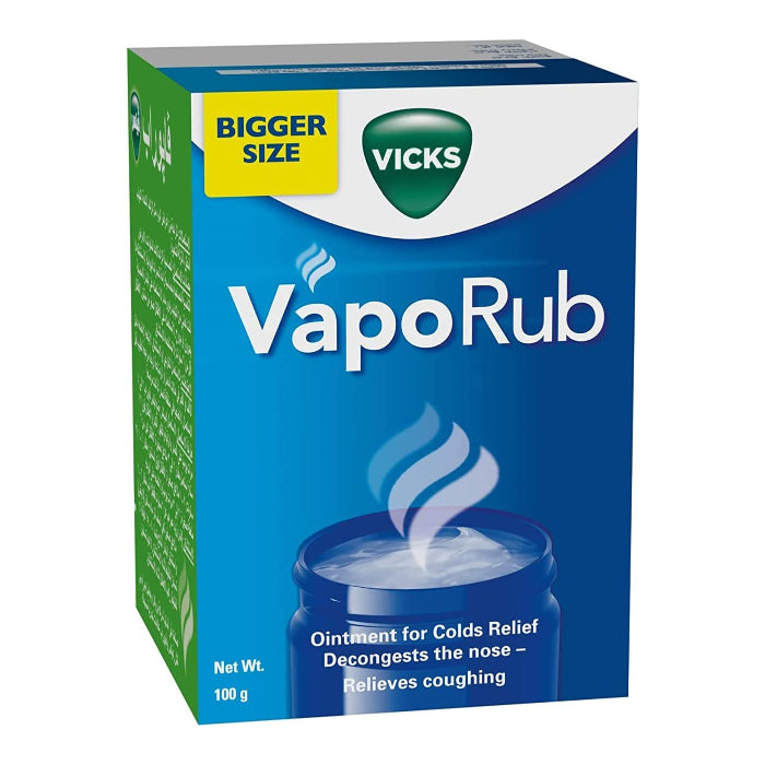 VICKS VAPORUB OI 170GM JAR