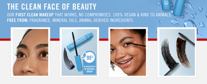 RIMMEL LONDON Rimmel Kind & Free Cosmetics Volume Mascara Brown Black 002