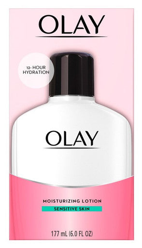 Olay Moisturizing Lotion Sensitive 6oz