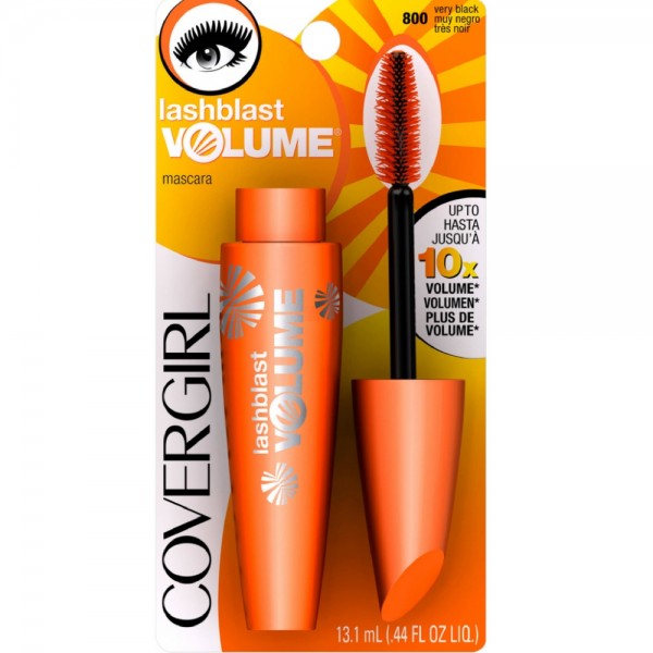 COVERGIRL Lash Blast Volume Mascara - 800 Very Black, 2 count