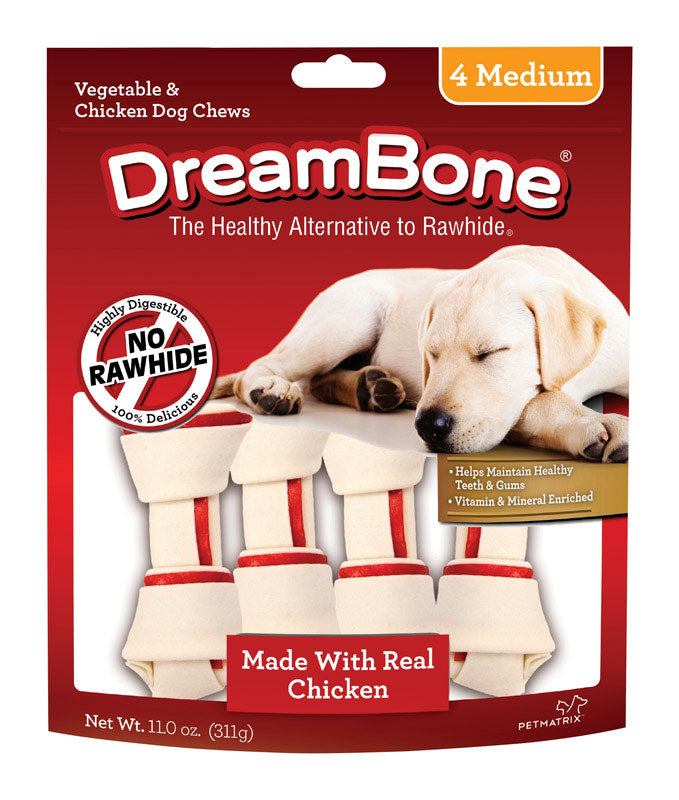 DreamBone DreamSticks Vegetables and Chicken Chews, 5 count
