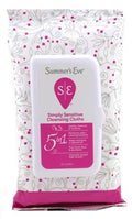 Summers Eve Cleansing Cloths 32 Count Soft Pk Sensitive