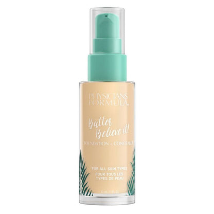 Physicians Formula Butter Believe It! Foundation + Concealer - Fair