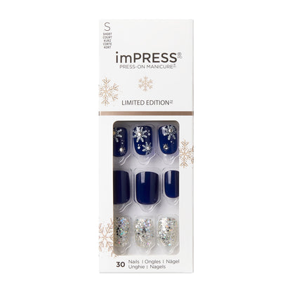 Kiss imPRESS Press-On Manicure Fake Nails - Heroic