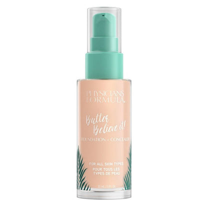 Physicians Formula Butter Believe It! Foundation + Concealer - Fair-to-Light