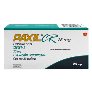 PAXIL CR TB 25MG 30
