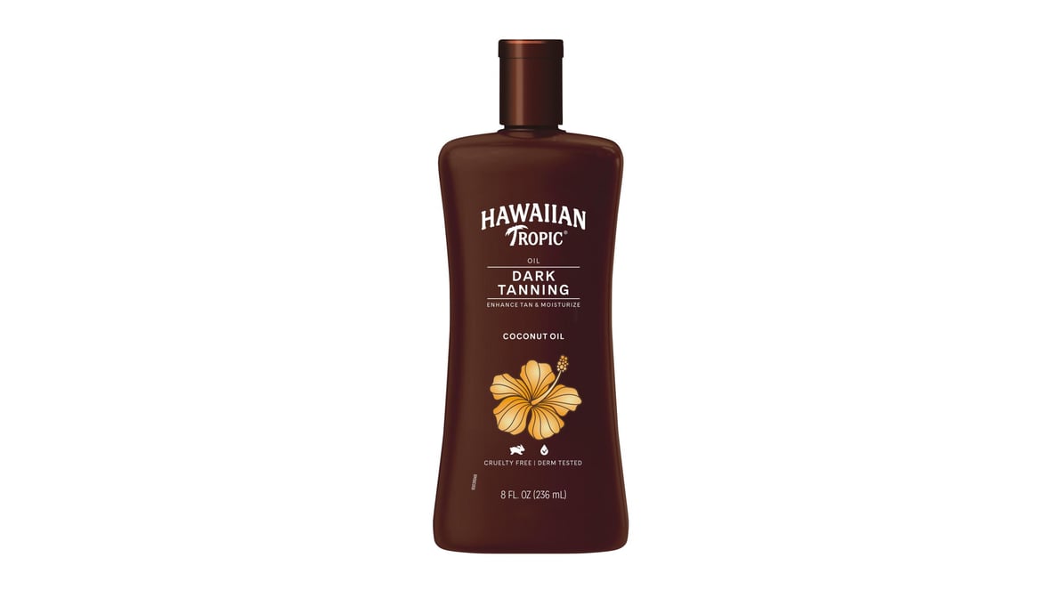 HAW TROPIC TANNING OIL SPF0 8OZ