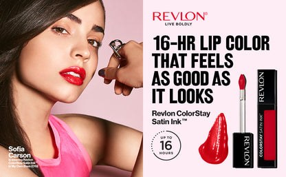 REVLON ColorStay Satin Ink Liquid Lipstick - 010 Your Majesty