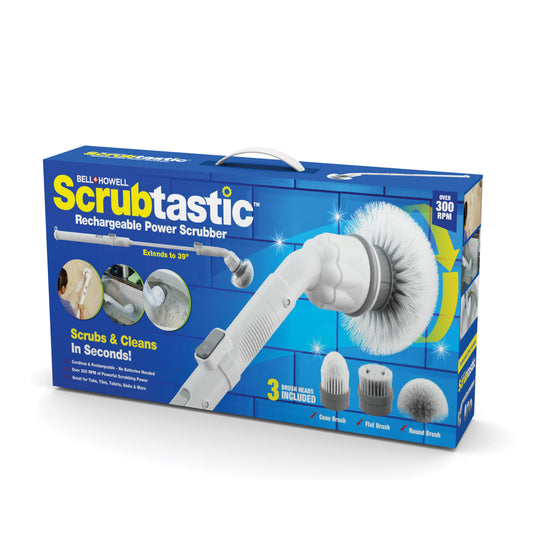 Bell + Howell Scrubtastic Power Scrubber