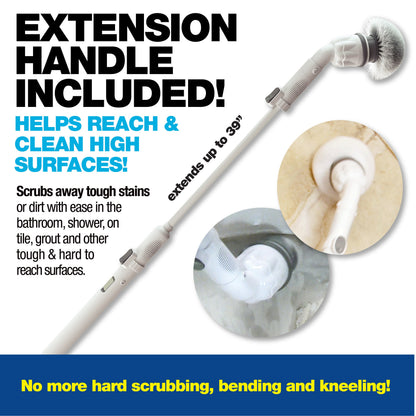 Bell + Howell Scrubtastic Power Scrubber