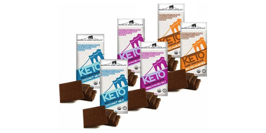 BROOKLYN BORN CHOCOLATE BITES,MILK CHOC,BIOTIN