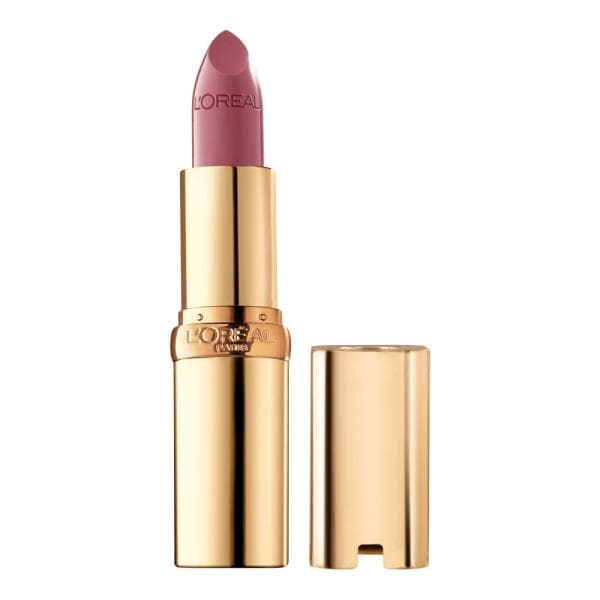 L'ORÉAL PARIS Colour Riche Original Satin Lipstick for Moisturized Lips, 560 Saucy Mauve, 0.13 oz.
