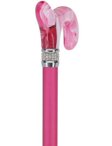 COUTURE CANE EQ OFFSET PNK FLRL