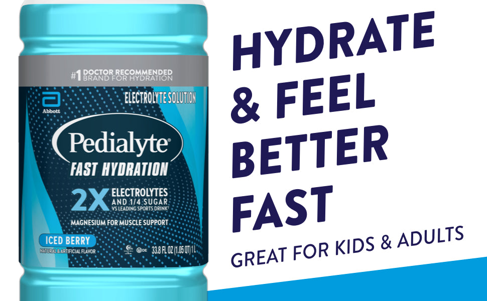 PEDIALYTE FAST HYD PK8X8.5GMFPNCH
