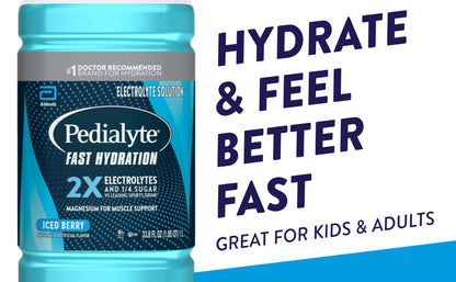 PEDIALYTE FAST HYD PK8X8.5GMFPNCH