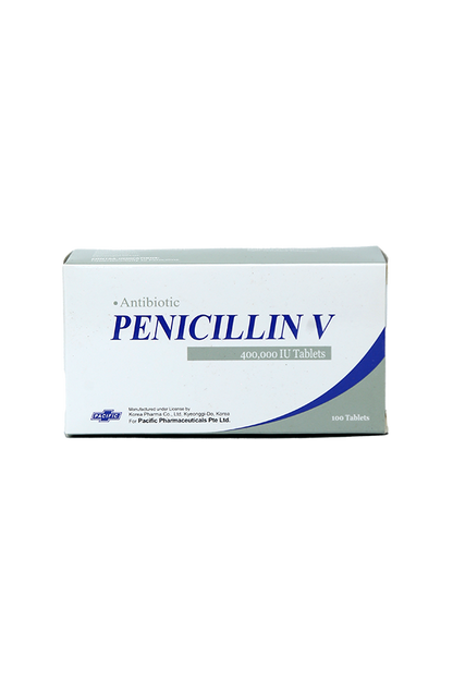 PENICILLIN V POT TB 500MG 100CPLT