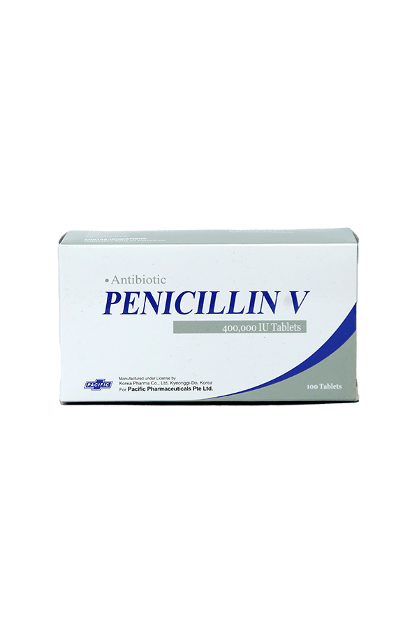 PENICILLIN V POT TB 250MG 100