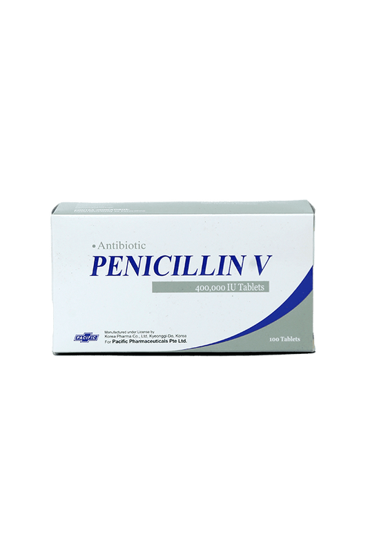 PENICILLIN V POT TB 250MG 100