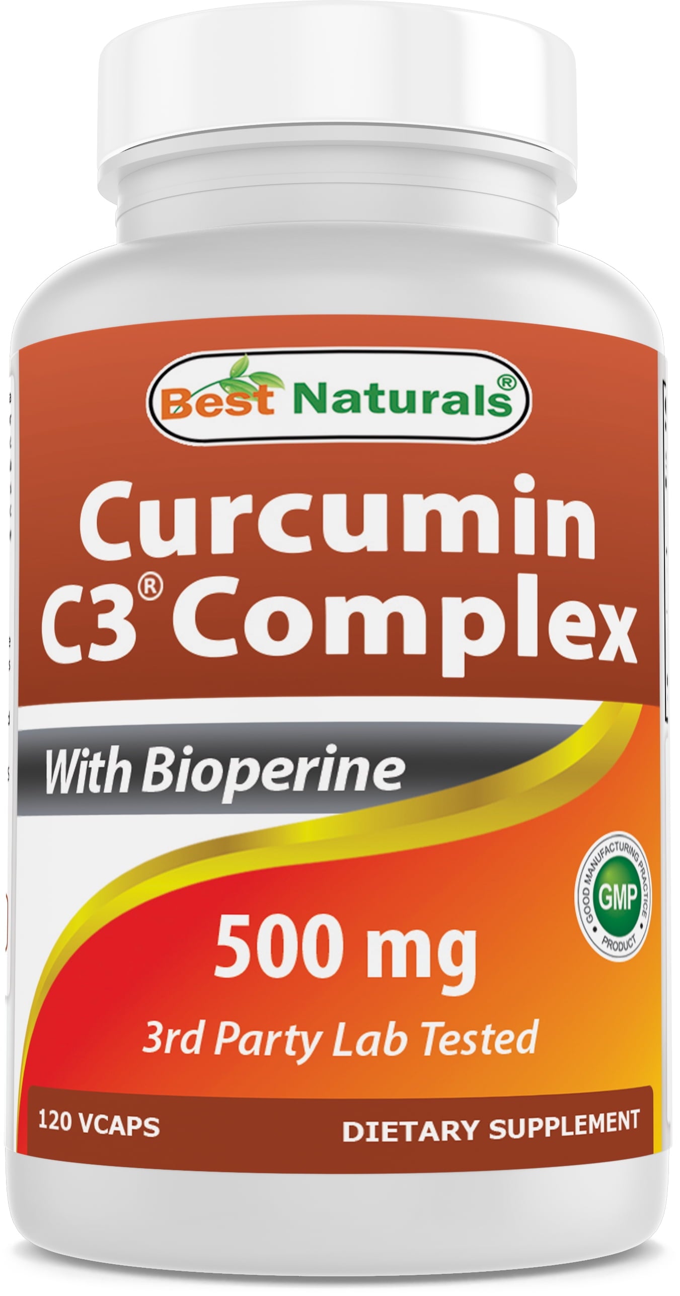 TURMERIC COMPLEX CP 500MG 60 G/F