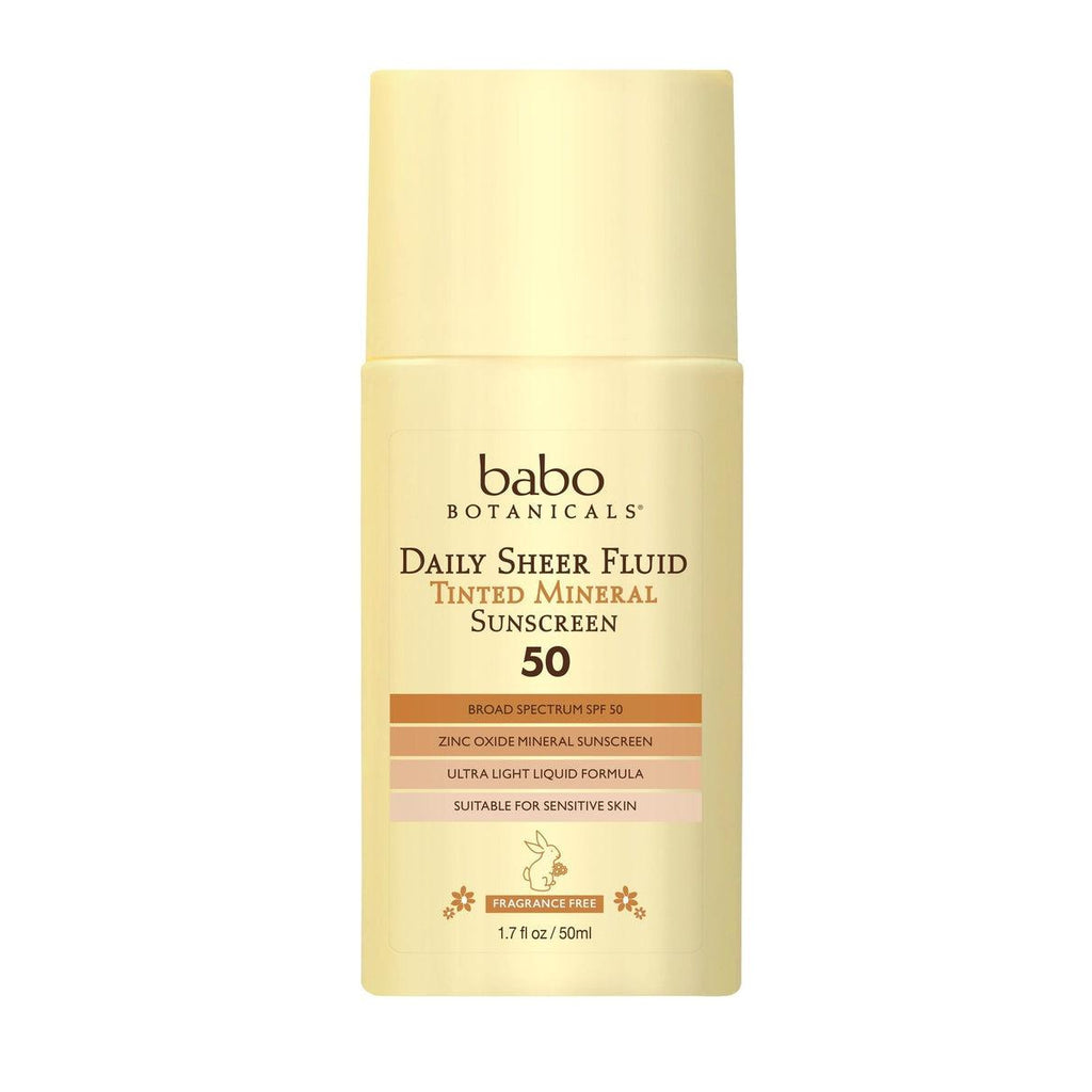BABO BOTANICALS SNSCRN,SHEER,SPF 50