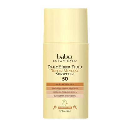 BABO BOTANICALS SNSCRN,SHEER,SPF 50