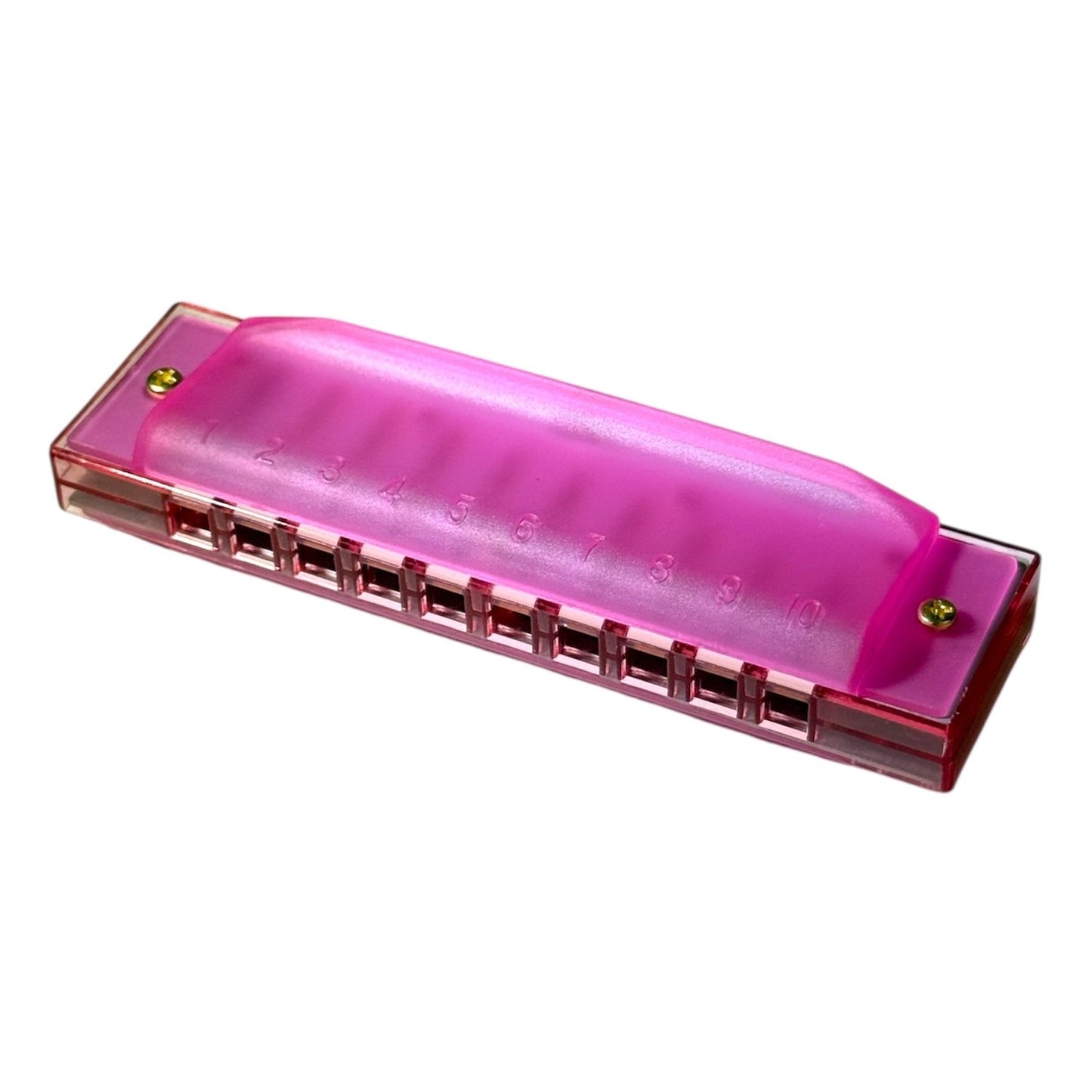 TRANSLUCENT HARMONICA