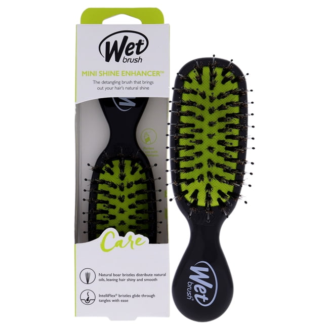 Wet Brush Men's Palm Shine Enhancer Beard Brush
