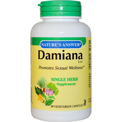 NATURE'S ANSWER AF DAMIANA LEAF