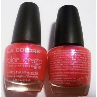 L.A. Colors Color Craze Nail Polish - Wired, 0.44 fl oz