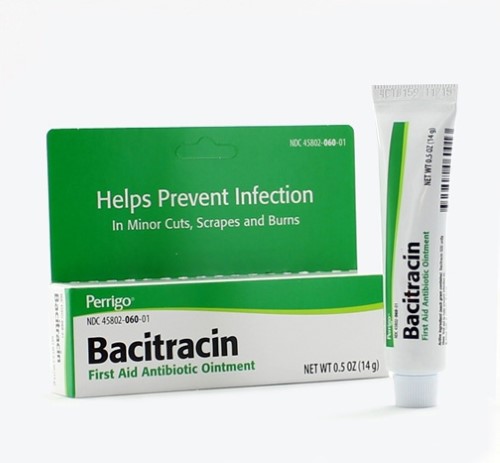 BACITRACIN 500 UN-GM ONT 144X0.9 GM UD