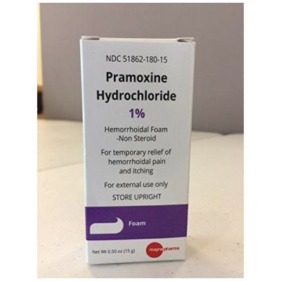 PRAMOXINE HCL 1% ANORECTAL LOT 8OZ